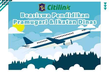Discover short videos related to pramugari citilink on tiktok. Beasiswa Pramugari Gratis dan Ikatan Dinas oleh PT ...