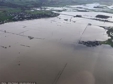 The Devastation From Above Aerial Photographs Show Widespread Flooding