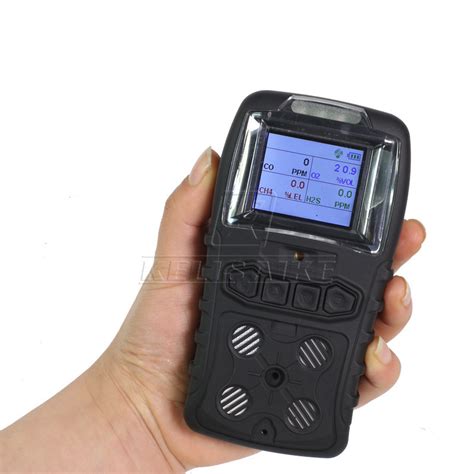Kelisaike Portable Handheld Multi Gas Detector 4in1 Coch4h2so2 Gas