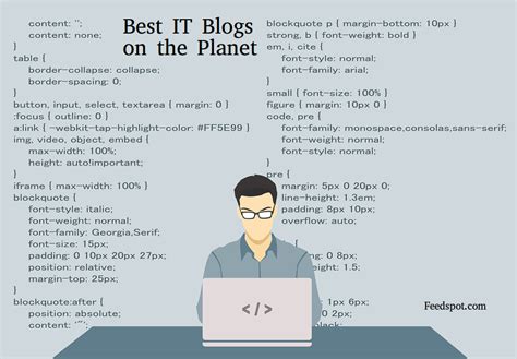 Top 25 It Blogs And Websites In 2018 Information Technology Blogs