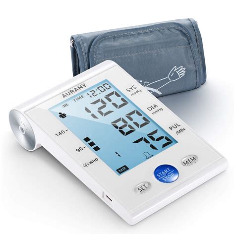 Buy Blood Pressure Monitor Upper Arm Accurate Automatic Digital Bp