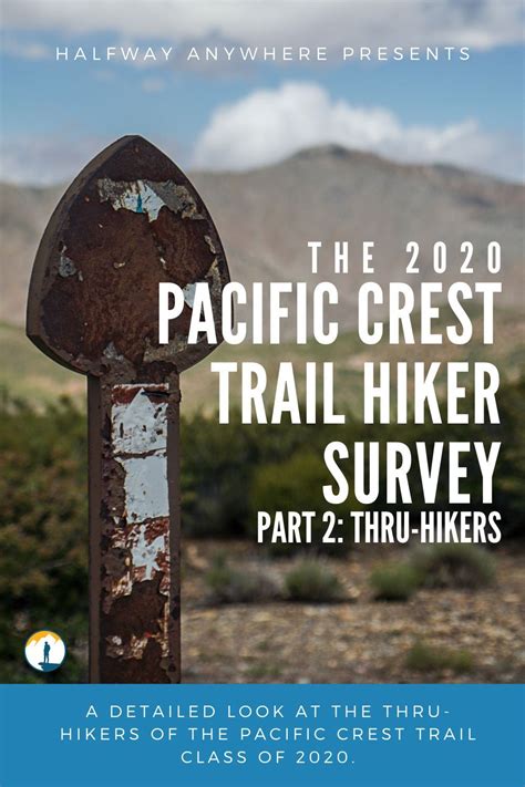 the results of the pacific crest trail class of 2020 hiker survey everything you want to know