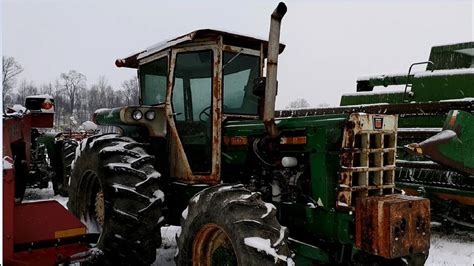 Oliver 2150 And Oliver 2255 Tractors Sold On Ohio Auction 123017