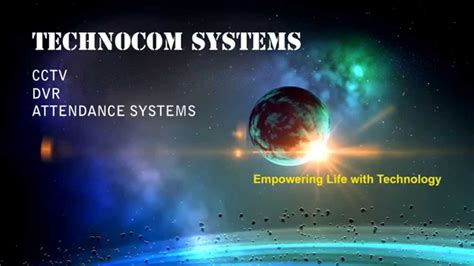 Technocom Systems Empowering Life With Technology Youtube