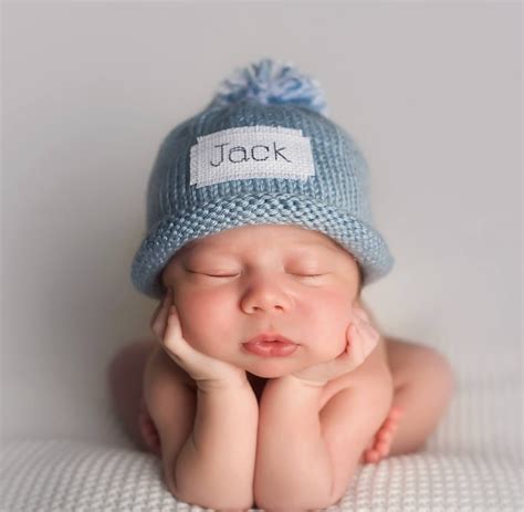 Newborn Photos Knit Baby Hat Girls Hat Boys Hat Etsy