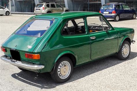 Fiat 127 Une Voiture De Collection Proposée Par Philippe Ma