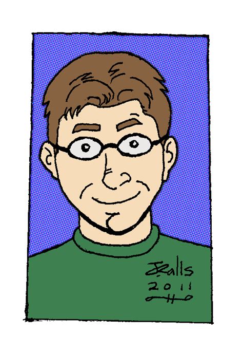 Cartoon Self Portrait