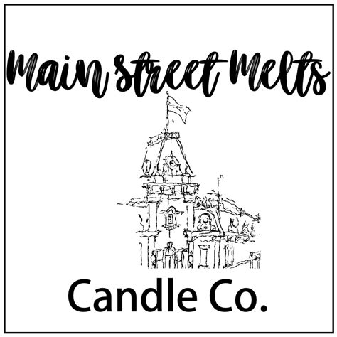 Main Street Melts Candle Co Offers All Natural Soy Wax Disney Inspired