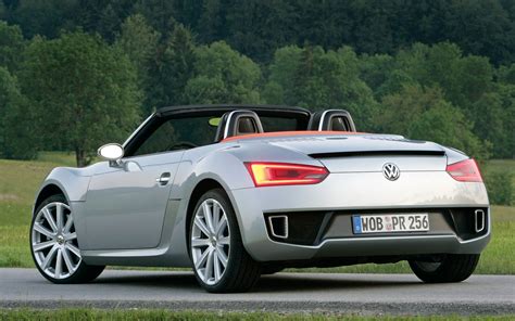 Volkswagen Bluesport The On Off Sports Car