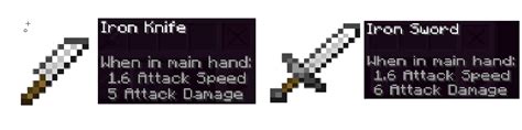 Simple Knives Mods Minecraft