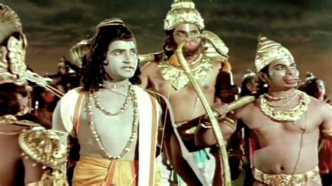 Sampoorna Ramayanam Movie Climax Scene Youtube