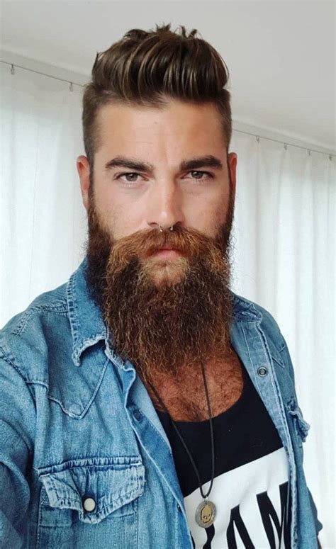 Long Beard Style For Men Modern Gentlemen Bad Beards Bald Men With Beards Long Beards Beards