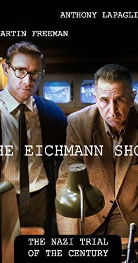 The Eichmann Show Tv Movie 2015 Imdb