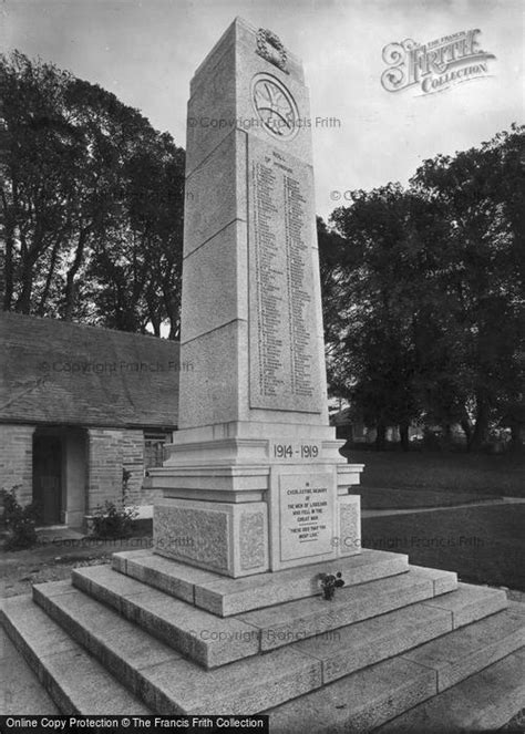 Photo Of Liskeard War Memorial 1922 Francis Frith