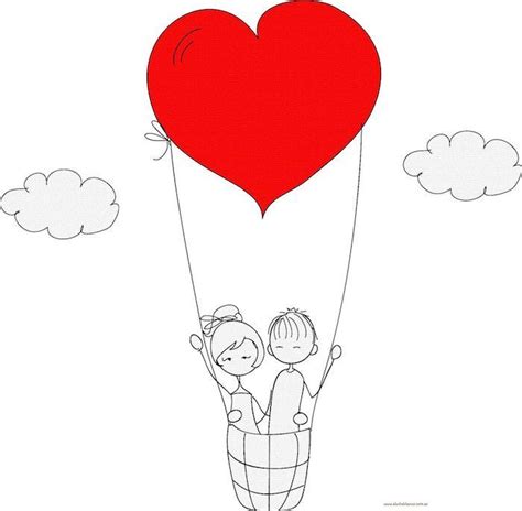 1001 Ideas De Dibujos De Amor Bonitos Y Originales