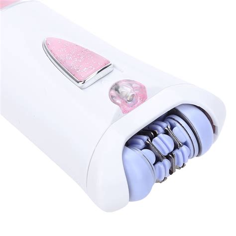 Portable Lady Epilator Electric Hair Removal Female Body Face