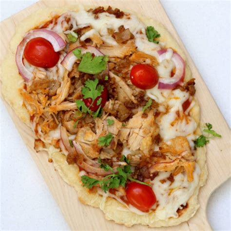 Instant Pot Barbecue Chicken Flatbread Filthy Gorgeous Copy Me That