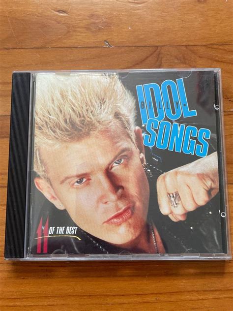 Billy Idol Greatest Hits Cd Hobbies And Toys Music And Media Cds And Dvds