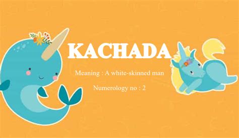 Kachada Name Meaning