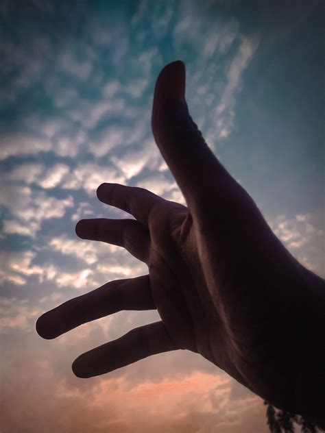 Hand Towards Sky Pixahive