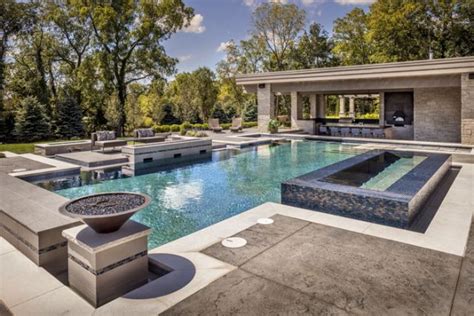 Modern Pool Design Barrington Pools