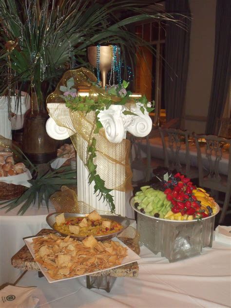 Greek Themed Buffet Greek Party Decorations Goddess Party Goddess