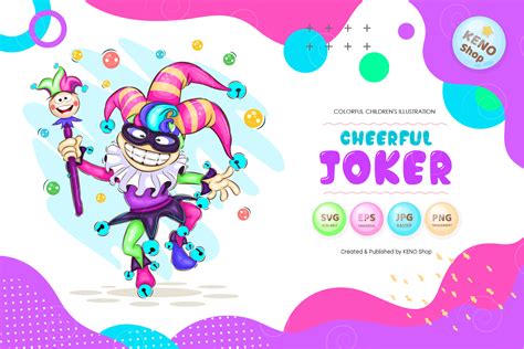 Andrey Keno Cheerful Cartoon Joker