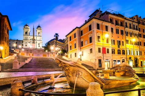 Spanish Steps In Rome Photos Description And How To Get There