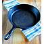 How To Season A Cast Iron Skillet • Loaves And Dishes