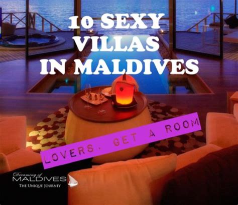 Lovers Get A Room 10 Sexy Villas In Maldives To Inspire You For Valentine S Day Dreaming