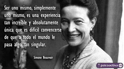 50 Frases De Simone Beauvoir Sobre La Mujer Y La Vida