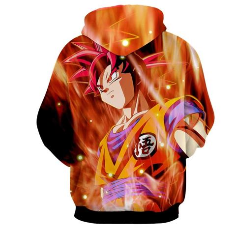 If gokū is the future warrior 's master and they side with fu , gokū will adopt this form when fu boost the future warrior so they can fight gokū. Dragon Ball Super Goku Red Ultra Instinct Aura Cool Hoodie — Saiyan Stuff