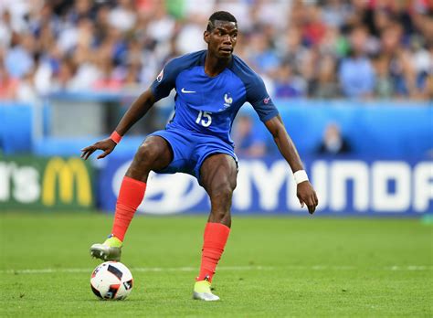 Paul pogba impressed many with his performance for france in their defeat to switzerland (image: Paul Pogba: Manchester United Record Signing Welcomed On ...