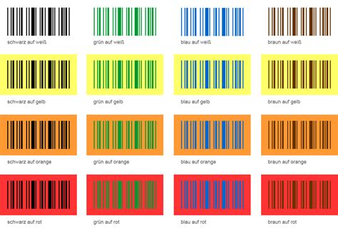 Farbige Barcodes Tipps Für Bessere Lesbarkeit Bluhm Systeme Blog