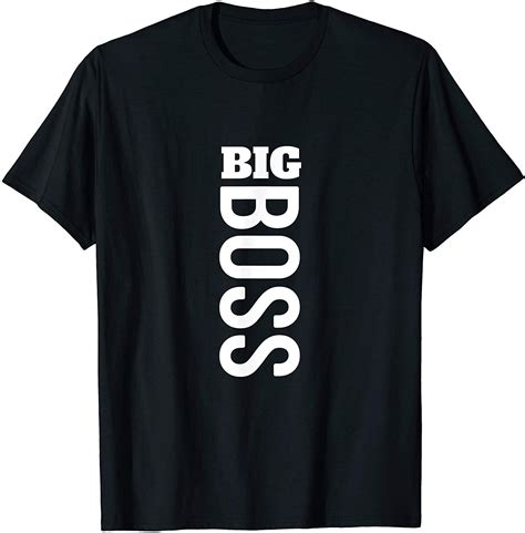 Big Boss T Shirt In 2020 T Shirt Shirts T Shirts For Women