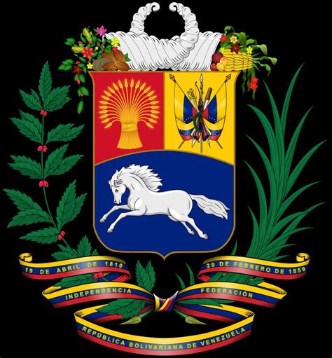 imagenes de escudos de venezuela escudo de venezuela wikipedia la enciclopedia libre