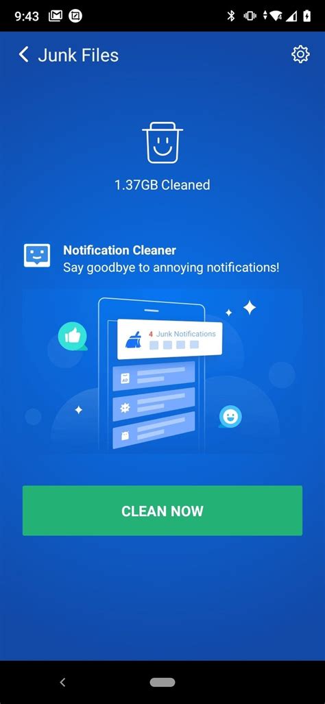 Descargar Clean Master 94 Apk Gratis Para Android