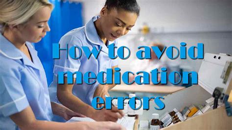 How To Avoid Medication Errors Mosaic Blog