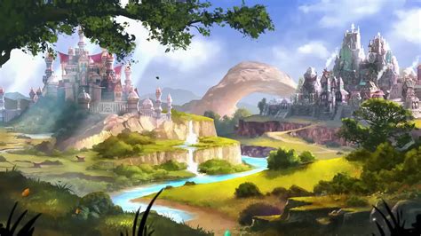 Elvenar Fantasy Kingdom Live Wallpaper Moewalls