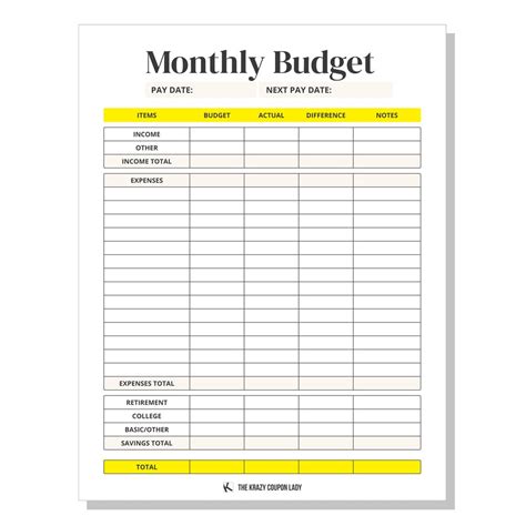 Free Printable Budget Worksheets Freebie Finding Mom Worksheets Library