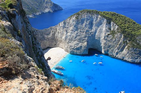 Best Beaches Greece Navagio The Travel Bible