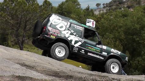 Land Rover Discovery Off Road Trial 4x4 Youtube