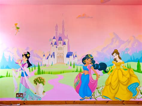 Disney Princess Mural Sacredart Murals