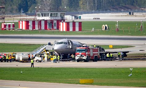 Russian Plane Crash American Among 41 Deaths Pilot Blames Lightning