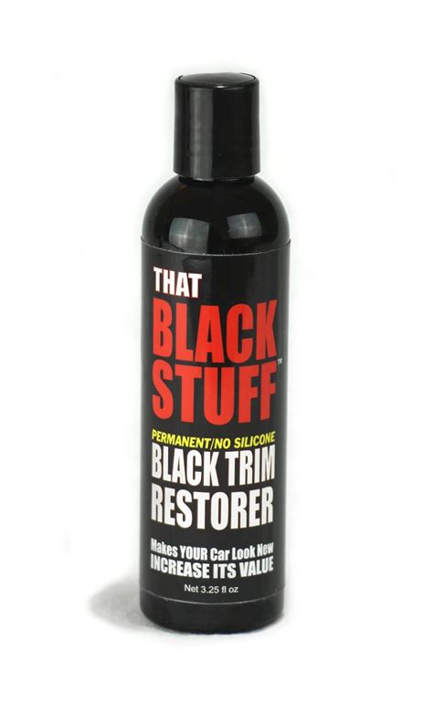 That Black Stuff Black Plastic Trim Restorer Restore Black Plastic