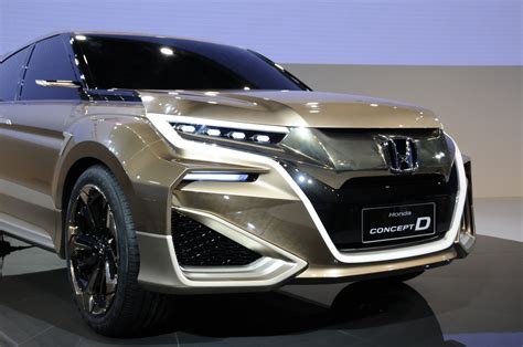 Shanghai 2015 Honda Concept D Previews New Suv Honda Concept D0005