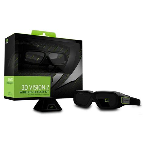 Oculos 3d Nvidia 3d Vision 2 Wireless Glasses Kit 942 11431 0007 001 Waz