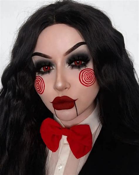 22 Scary Yet Easy Halloween Makeup Ideas To Try In 2020 The Wonder