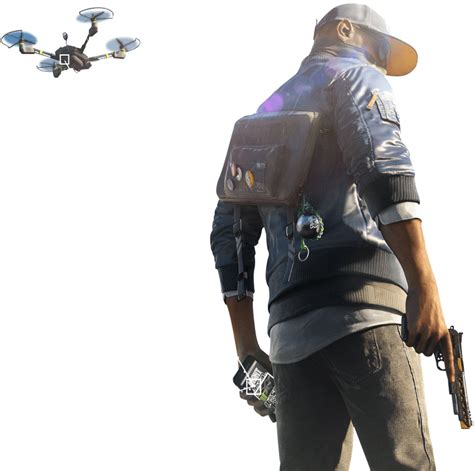 Watch Dogs Png Transparent Images Free