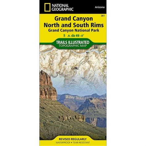 Grand Canyon North And South Rims Grand Canyon National Park Trail